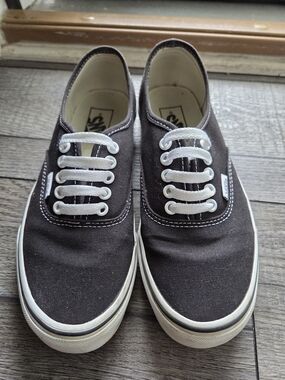 Vans Authentic Classic Canvas Men's Sneakers in Black